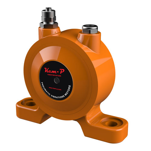 Пневматический вибратор - PV series - KEM-P VIBRATION MOTORS - воздушный / поворотный / для строительных работ