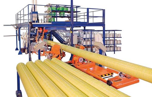 Намоточный станок непрерывного действия - ø 100 - 800 mm  - VEM SpA