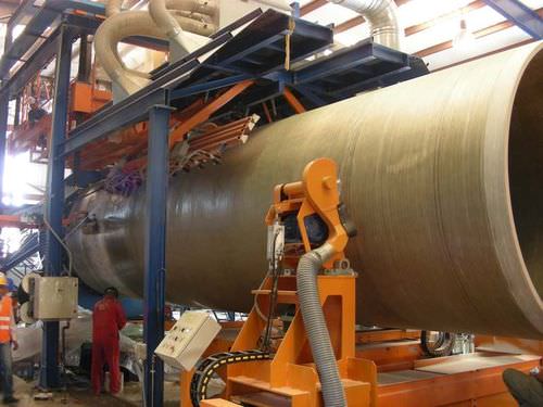Намоточный станок непрерывного действия - ø 300 - 3 000 mm - VEM SpA