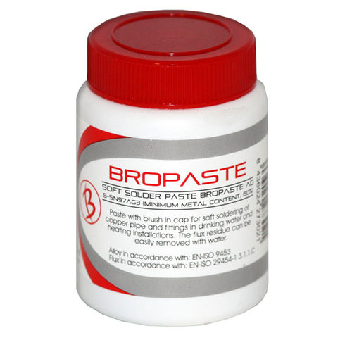 Паста для пайки - BROPASTE Ag - Broquetas - из меди / для формы