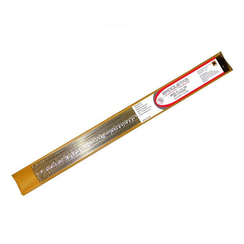 Прямоугольная сварочная планка - BRO Cu 25 Ag - Broquetas - из олова