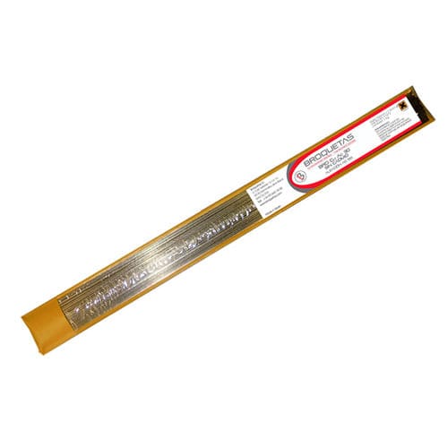Прямоугольная сварочная планка - BRO Cu 30 Ag - Broquetas - из олова