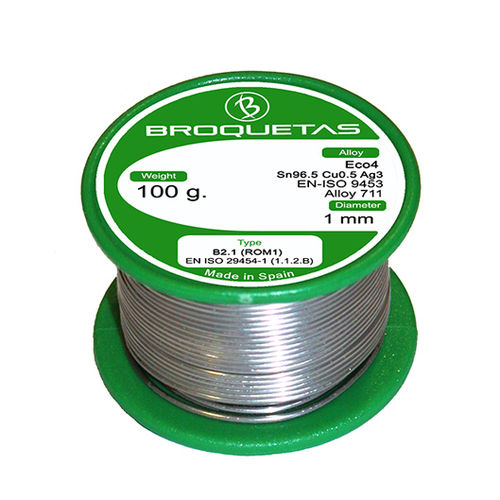 Бессвинцовая сварочная проволока - ECO 4 - Broquetas