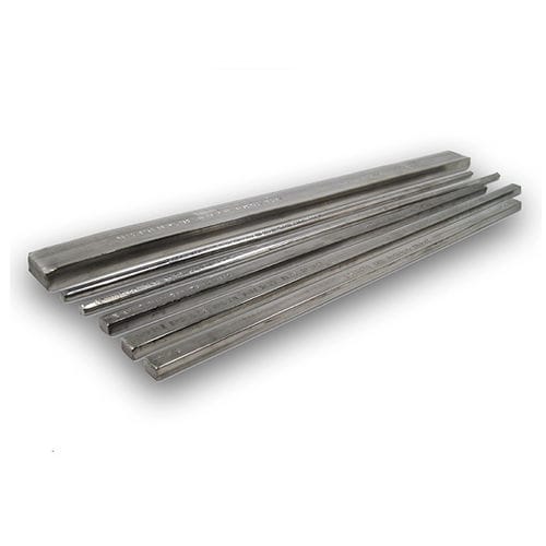 Прямоугольная сварочная планка - BROFIL 25 - Broquetas - из олова / свинцовая / для электроники