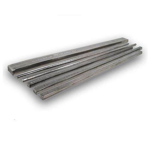 Прямоугольная сварочная планка - BROFIL 30 - Broquetas - из олова / свинцовая / для электроники