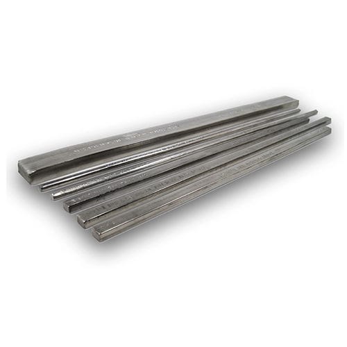 Прямоугольная сварочная планка - BROFIL 50 - Broquetas - из олова / свинцовая / для электроники