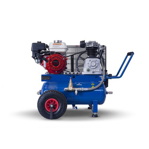 Поршневый мотокомпрессор - MOTOR DRIVEN series C-3/20+20G-Bv- - Compresores Josval, S.L. - мобильный