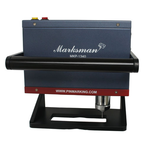 Гравировально-маркировочная машина для металла - MKP-1340 - Marksman marking system - для пластмассы / для электронных компонентов / для плоских или цилиндрических деталей
