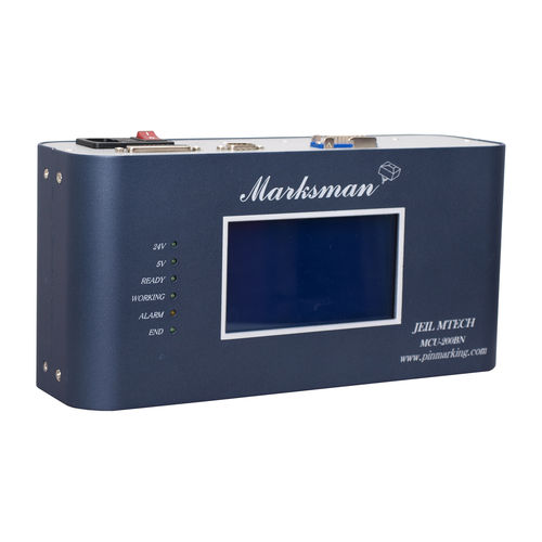 Ударно-точечная установка для маркировки - MCU-200 series - Marksman marking system - автоматическая