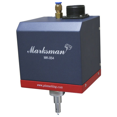 Ударно-точечная маркировочная машина - MK-054  - Marksman marking system - для пластмассы / встраиваемая / компактная