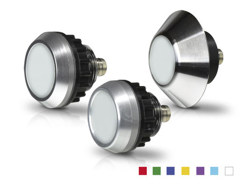 Постоянный световой индикатор - Multi LED series - CAPTRON - LED / крепление на панели / водостойкий