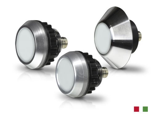 Постоянный световой индикатор - Duo LED series - CAPTRON - LED / крепление на панели / IP67