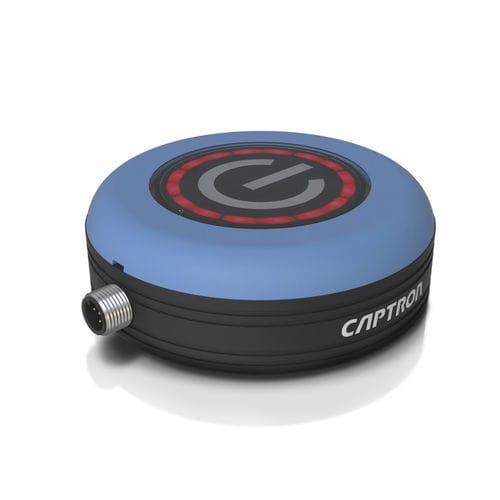 Емкостная пусковая кнопка - CANEO 41 series - CAPTRON - IP69K / световая (светодиод) / промышленная
