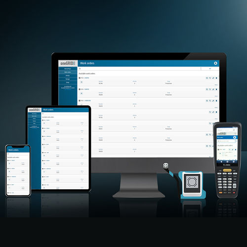 Программное решение для контроля - oneGRID  - CAPTRON - для автоматизации процесса / для управления складами (WMS) / для управления процессом