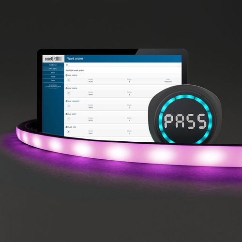 Система подготовки управления система pick & put - CAPTRON - световая индикация ячейки отбора / для фармацевтической промышленности / для косметической промышленности