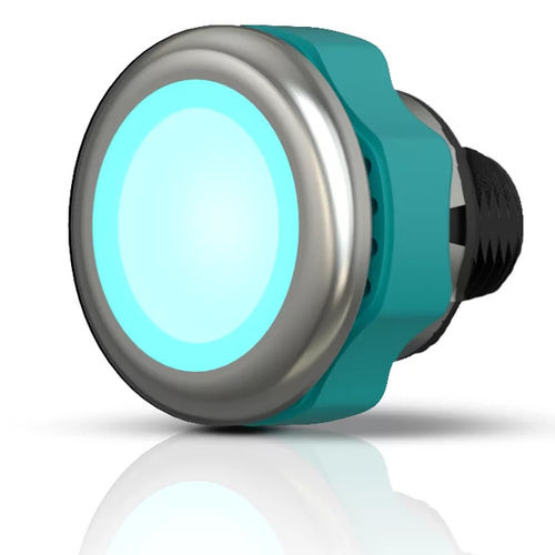 Световой индикатор из нержавеющей стали - CANEO series10 Signal  - CAPTRON - постоянный / LED / для монтажа на поверхности