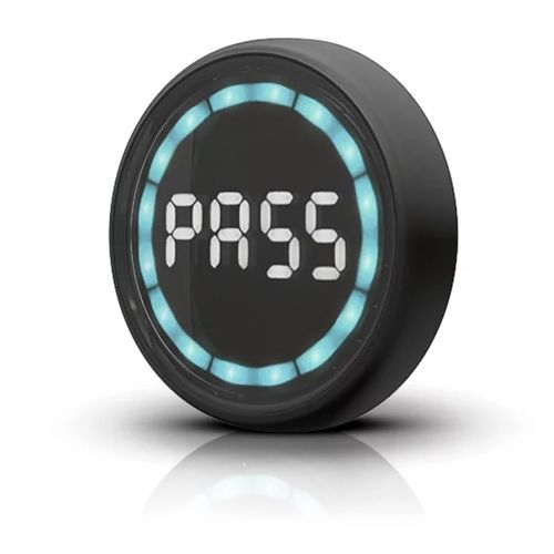 Пусковая кнопка с дисплеем - CANEO series40 Puck - CAPTRON - емкостная / чувствительная / прочная