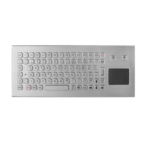 Клавиатура для письменного стола - K-TEK-A361TP-FN-DT-DWP - Key Technology China Limited - с клавишей Fn / 2 клавиши мыши / 85 клавиш