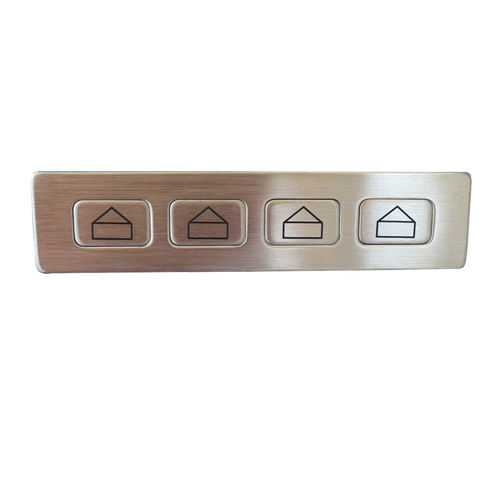 Цифровая клавиатура 4 клавиши - K-TEK-B116FK - Key Technology China Limited - встраиваемая / из нержавеющей стали / IP65