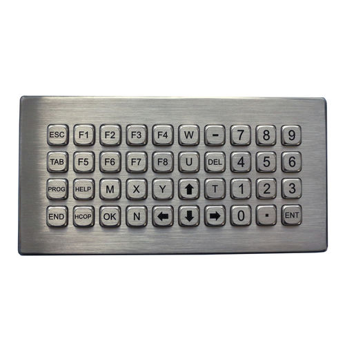 Цифровая клавиатура 40 клавиш - K-TEK-A191-DT-DWP - Key Technology China Limited - настольная / из матового алюминия / USB