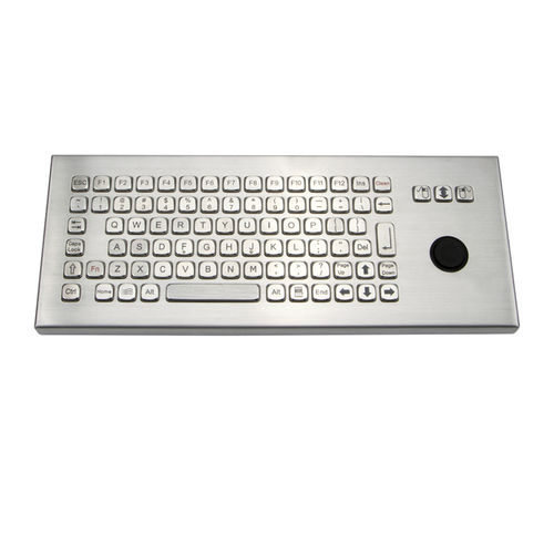 Клавиатура для письменного стола - K-TEK-A361-DHP-FN-DT-DWP - Key Technology China Limited - с механическими клавишами / 86 клавиш / 3 клавиши мыши