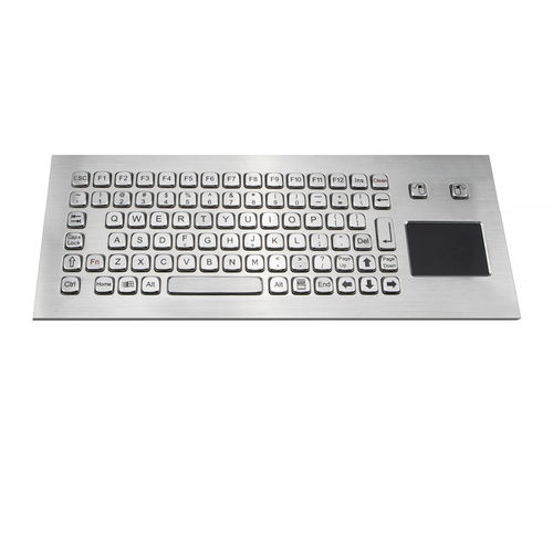 Встраиваемая клавиатура - K-TEK-A361-RTP-FN-DWP - Key Technology China Limited - с клавишей Fn / 2 клавиши мыши / 85 клавиш