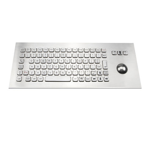 Встраиваемая клавиатура - K-TEK-A361-MTB-FN-DWP - Key Technology China Limited - с клавишей Fn / 3 клавиши мыши / 86 клавиш