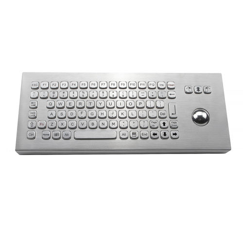 Клавиатура для письменного стола - K-TEK-A361-MTB-FN-DT-DWP - Key Technology China Limited - с клавишей Fn / 3 клавиши мыши / 86 клавиш