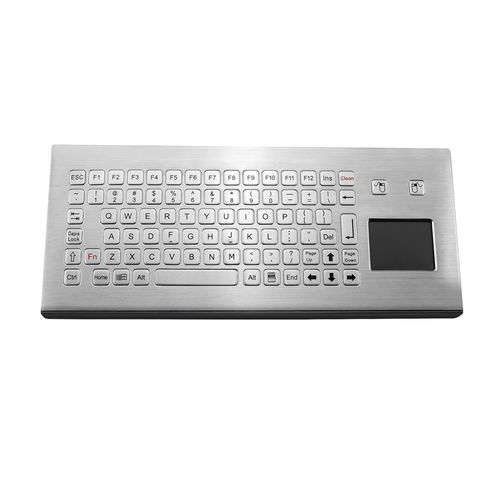 Клавиатура для письменного стола - K-TEK-B365-RTP-FN-DT-DWP - Key Technology China Limited - с клавишей Fn / 2 клавиши мыши / 85 клавиш