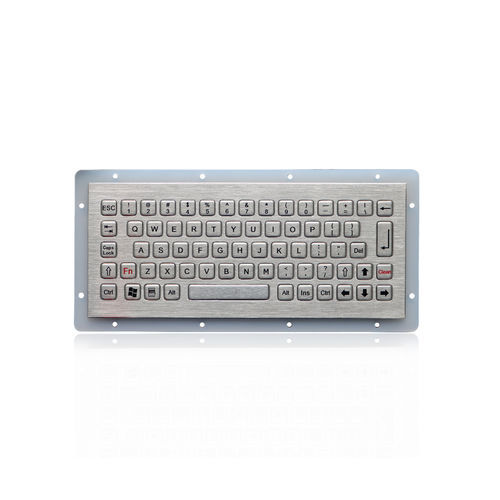 Встраиваемая клавиатура - K-TEK-B210-UT-DWP - Key Technology China Limited - с механическими клавишами / 68 клавиш / промышленная
