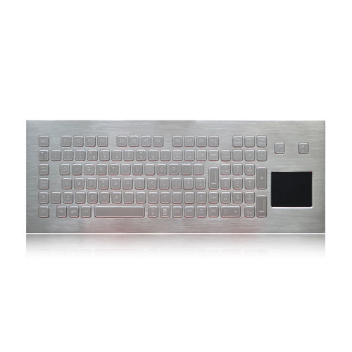 Встраиваемая клавиатура - K-TEK-B420TP-KP-FN-DWP - Key Technology China Limited - с механическими клавишами / с клавишей Fn / 2 клавиши мыши