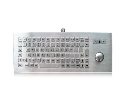 Клавиатура для письменного стола - K-TEK-B361-OTB-FN-DT-DWP - Key Technology China Limited - с механическими клавишами / с клавишей Fn / 3 клавиши мыши