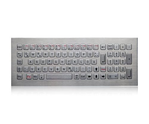 Встраиваемая клавиатура - K-TEK-B340KP-DWP - Key Technology China Limited - 81 клавиша / промышленная / для внешнего использования