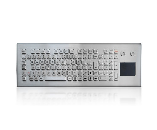 Встраиваемая клавиатура - K-TEK-A420TP-KP-FN-DWP - Key Technology China Limited - 2 клавиши мыши / 103 клавиши / с сенсорной панелью