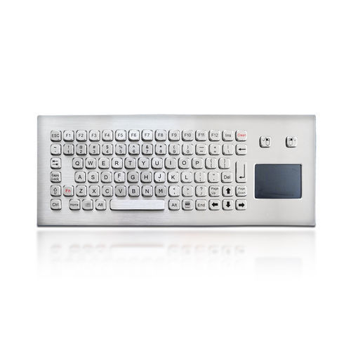 Встраиваемая клавиатура - K-TEK-A361TP-FN-DWP - Key Technology China Limited - с клавишей Fn / 2 клавиши мыши / 85 клавиш