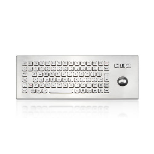 Встраиваемая клавиатура - K-TEK-A361-MTB-FN-DWP - Key Technology China Limited - с клавишей Fn / 3 клавиши мыши / 86 клавиш
