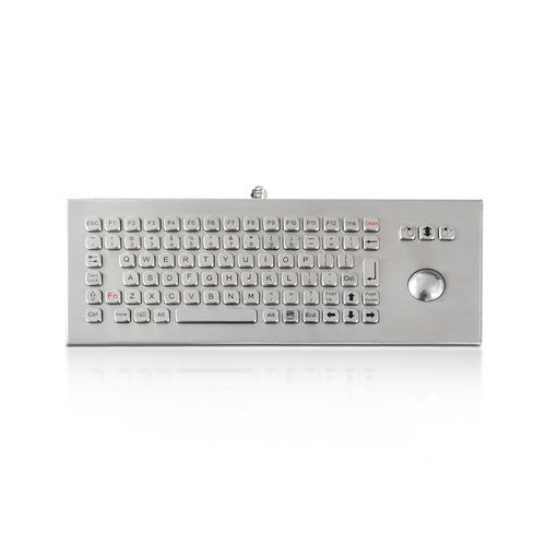Клавиатура для письменного стола - K-TEK-A361-OTB-FN-DT-DWP - Key Technology China Limited - с клавишей Fn / 3 клавиши мыши / 86 клавиш