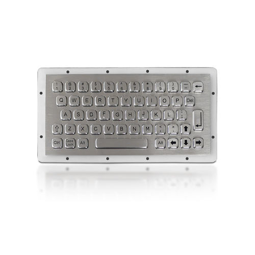 Встраиваемая клавиатура - K-TEK-A224-UT-DWP - Key Technology China Limited - 53 клавиши / для панели управления / для промышленности