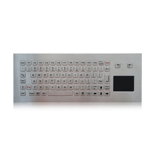Встраиваемая клавиатура - K-TEK-B361TP-FN-DWP  - Key Technology China Limited - с клавишей Fn / 2 клавиши мыши / 85 клавиш