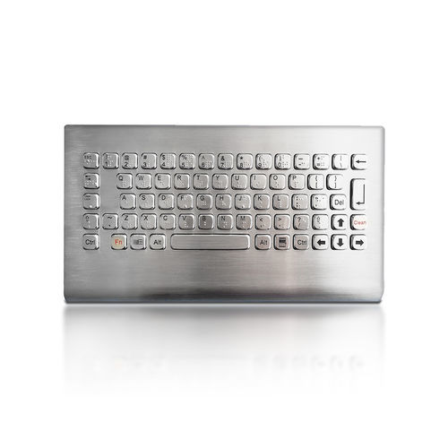 Клавиатура для письменного стола - K-TEK-A272-MDT-DWP - Key Technology China Limited - 68 клавиш / промышленная / для внешнего использования
