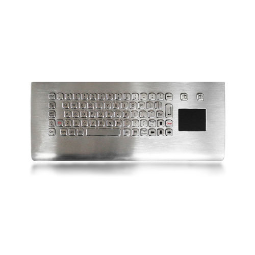 Клавиатура для письменного стола - K-TEK-A343TP-MDT-DWP - Key Technology China Limited - 2 клавиши мыши / 70 клавиш / с сенсорной панелью