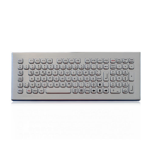 Клавиатура для письменного стола - K-TEK-A360KP-FN-DT-DWP - Key Technology China Limited - с клавишей Fn / 102 клавиши / промышленная