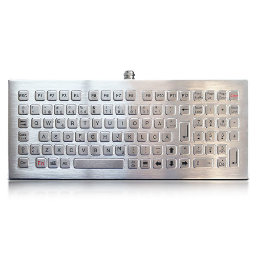 Клавиатура для письменного стола - K-TEK-B340KP-FN-DT-DWP - Key Technology China Limited - с клавишей Fn / 99 клавиш / промышленная