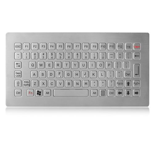 Встраиваемая клавиатура - K-TEK-B290-FN-DWP - Key Technology China Limited - с механическими клавишами / с клавишей Fn / 83 клавиши