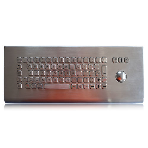 Клавиатура для письменного стола - K-TEK-A343-MTB-MDT-DWP - Key Technology China Limited - с механическими клавишами / 3 клавиши мыши / 71 клавиша