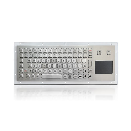 Встраиваемая клавиатура - K-TEK-A343TP-FN-DWP - Key Technology China Limited - с клавишей Fn / 2 клавиши мыши / 85 клавиш