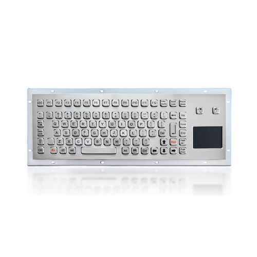 Встраиваемая клавиатура - K-TEK-A392TP-FN-DWP - Key Technology China Limited - с клавишей Fn / 2 клавиши мыши / 90 клавиш