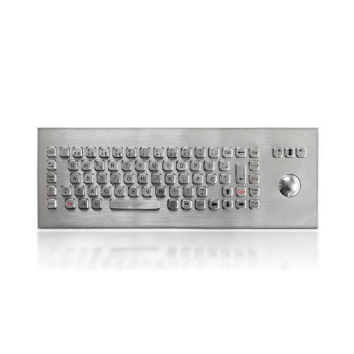Встраиваемая клавиатура - K-TEK-A400-MTB-DWP - Key Technology China Limited - 3 клавиши мыши / 75 клавиш / с трекболом