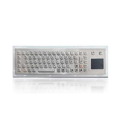 Встраиваемая клавиатура - K-TEK-A392TP-DWP - Key Technology China Limited - 2 клавиши мыши / 74 клавиши / с сенсорной панелью