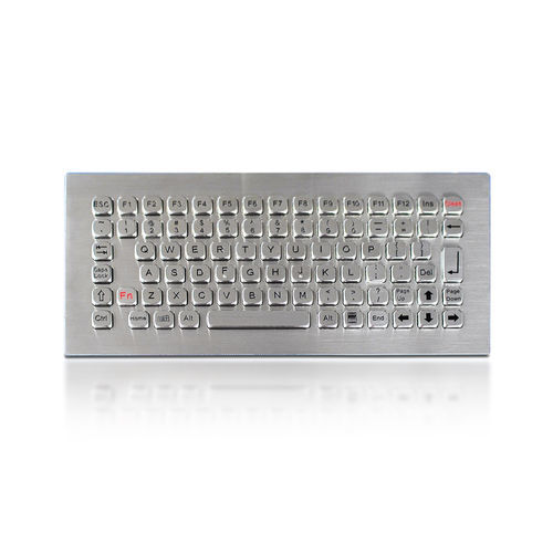 Встраиваемая клавиатура - K-TEK-A290-FN-DWP - Key Technology China Limited - с клавишей Fn / 83 клавиши / для внешнего использования